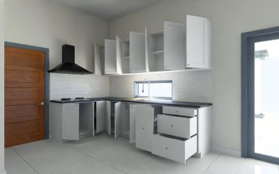 Chief Architect Premier X16 – Kitchen Cabinet